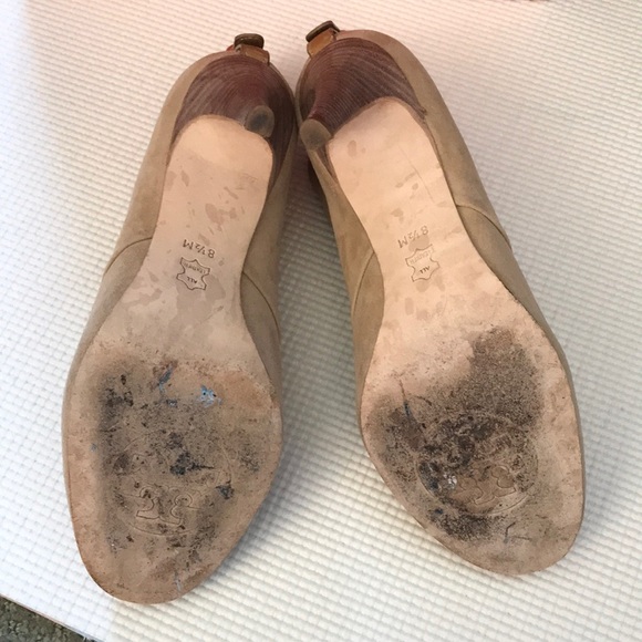 Tory Burch suede slouch booties - size 8.5 - Picture 4 of 6